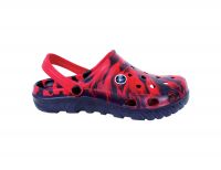 Red and Blue Stylish Crocs Sandals for Men