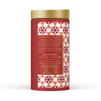 Octavius Indian Masala Loose Leaf Black Tea Tin Can-100 Gms(pack Of 2)