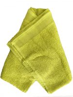 Krish 100% Cotton Bath Towel 465 GSM Olive Green