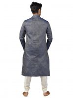 Limited Edition Cotton Silk Regular Fit Self Design Kurta Pajama ( Code - Akakkuset121)