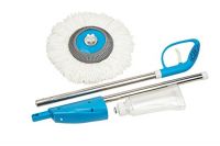 Self Cleaning Type Dual Action Self-wringing Flipping Flat Mop - Wet & Dry Mopping In 2 Side