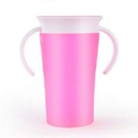 Toddler Drinking 360 Degree Miracle Training Cup Safe Spill Girl Boys Kids