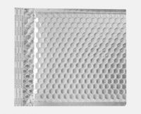 Abf Global Medicine Foil Mailer, 12 Inches X 10 Inches, Silver