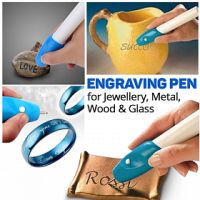 Engrave It Carving Pen For Wood,glass, Plastic.