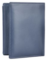 Annodyne Navy Pure Leather Wallet for Men
