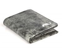 Annodyne Washed Green Pure Leather Wallet for Men