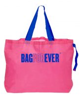 Bagforever Pack Of 4 Multicolor Foldable Shopping Bags