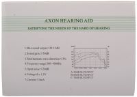 Axon Hearing Aid For Adults & Seniors-