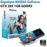 Gigabyte Nvidia Geforce Gtx285 Gddr3 Graphic Card