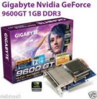New Gigabyte Nvidia Geforce 9600gt 1GB DDR3 Card