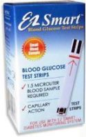 Ez Smart Blood Glucose Monitor 50 Test Strips Drum