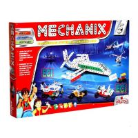 301pcs Metal Mechanix 5 Engineering Toy Set Age7+
