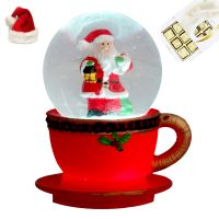 Christmas Hampers-santa Domb Cup Light
