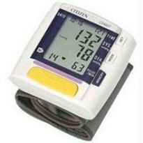 CITIZEN CH 607 FULLY AUTMATIC DIGITAL BLOOD PRESSURE MONITOR, DIRECT TO WRIST