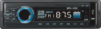 Imported Hi Fi USB / MMC Car Stereo Mp3 Player With FM & Remote