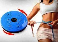 Magnetic Slimming Weight Disc Waist Twisting Disc HD Ball Bearing