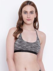 Gift Or Buy La Intimo Aquachick Grey Black Melange Bra