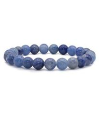Natural Blue Aventurine  Crystal Bracelet For Men And Women ( Code BLUAVEPBR )