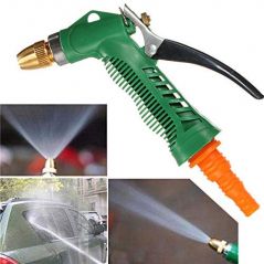 Plastic Trigger High Pressure Water Spray Gun For Car / Bike / Plants - Gardening Washing