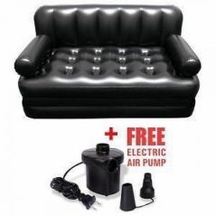 Bestway 5 In 1 Air Inflatable Sofa In Green Bestway 5 In 1 Air Inflatable Sofa In Green
