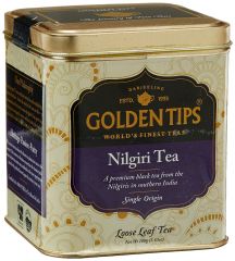 Golden Tips Nilgiri Tea - Tin Can, 100g - Food & Beverages