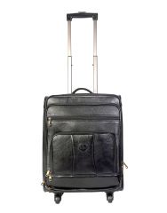 Gift Or Buy Jl Collections 22 Inches Leather Trolley Bag