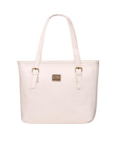 Large Handbags Online Best Price In India Fostelo Swiss Large White Handbag