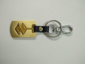Premium Quality Metal Car Bike Keychain(fo)