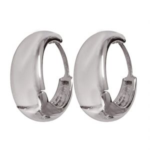 Men Earring Bali Online Best Price In India Men Style Best Quality 316l Salman Khan Bali Inspired Silver Stainless Steel Round Hoop Earring For And Boy