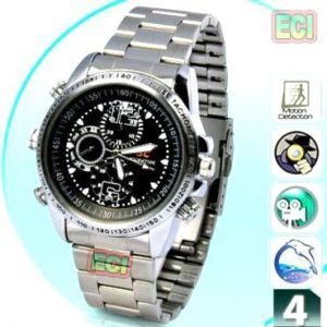 spy recording watch
