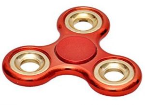 Pattern Hand Fidget Tri Spinner Desk Toy Gadget Focus Helps Stress ADD ADHD