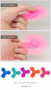 Stress Buster Spinner / Hand Fidget Finger Spinner Toy