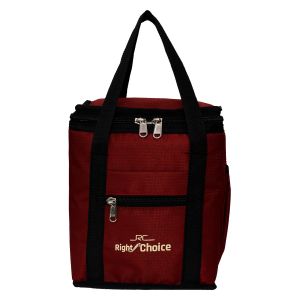 Office Bags Online Best Price In India Office Bags Right Choice Red Color Lunch Bag With Water Bottle Pouch