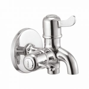 Bathroom Taps Online Best Price In India Oleanna Magic Br 2 In1 Bib Silver Taps Faucets