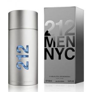 Carolina Herrera CH 212 NYC MEN EDT 100ML /3.4 Oz ( Sealed Packed With Boxed )