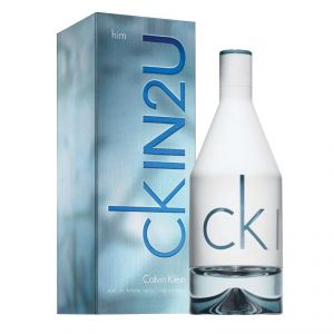 CALVIN KLEIN CK IN2U HIM FOR MEN EDT 100ml/3.4oz ( Sealed Packed With Boxed )