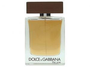 DOLCE & GABBANA The One Eau De Toilette For Men 50 Ml / 1.7 Oz ( Unboxed )