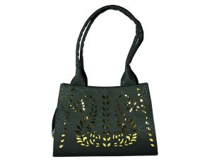 SPERO Women's Stylish Zip Lock Casual Black Handbag (Code - 39 Hb)