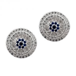 Precious Jewellery - 925 Silver Stud Earring For Girls & Women Earring Jewelry
