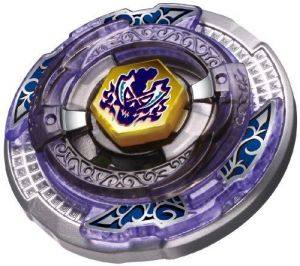 Beyblades #bb113 Japanese Metal Fusion Starter Set Scythe Khronos T125eds 4d