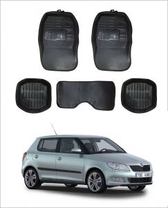 Skoda Fabia Floor Mats Buy Skoda Fabia Floor Mats Online At Best