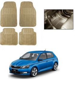 Skoda Fabia Floor Mats Buy Skoda Fabia Floor Mats Online At Best