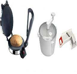 Electric Roti Maker Dough Maker 6 In 1 Vegetable Slicer Combo Offer.