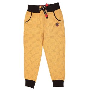 mustard jogger pants