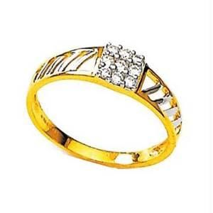 simple gold rings online