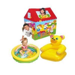 intex baby tent house