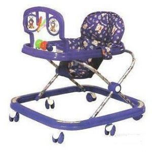 square baby walker