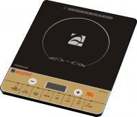 Bajaj Popular Induction Cooktop With 3pcs Majesty Duo Cookware Set