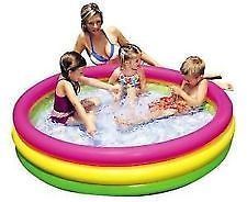 Buy Intex Inflable Kids Bath Pool Water Tub 3 Feet Online