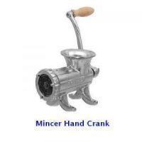 hand crank meat grinder